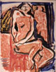 Orange Woman 